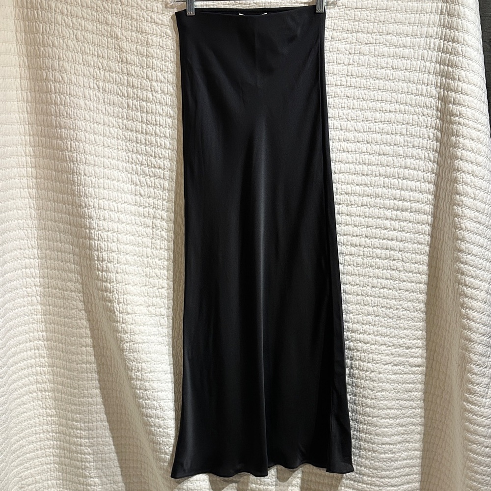 Favorite Daughter The Gwen Black Maxi Skirt 45FEC9SK8010 MSRP $228 NWT